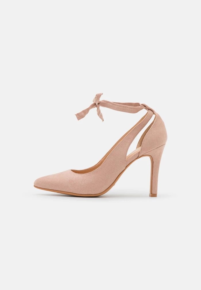 Escarpin ANNA FIELD Anna Field Lace-up Heels Rose Femme | VMH-8474095